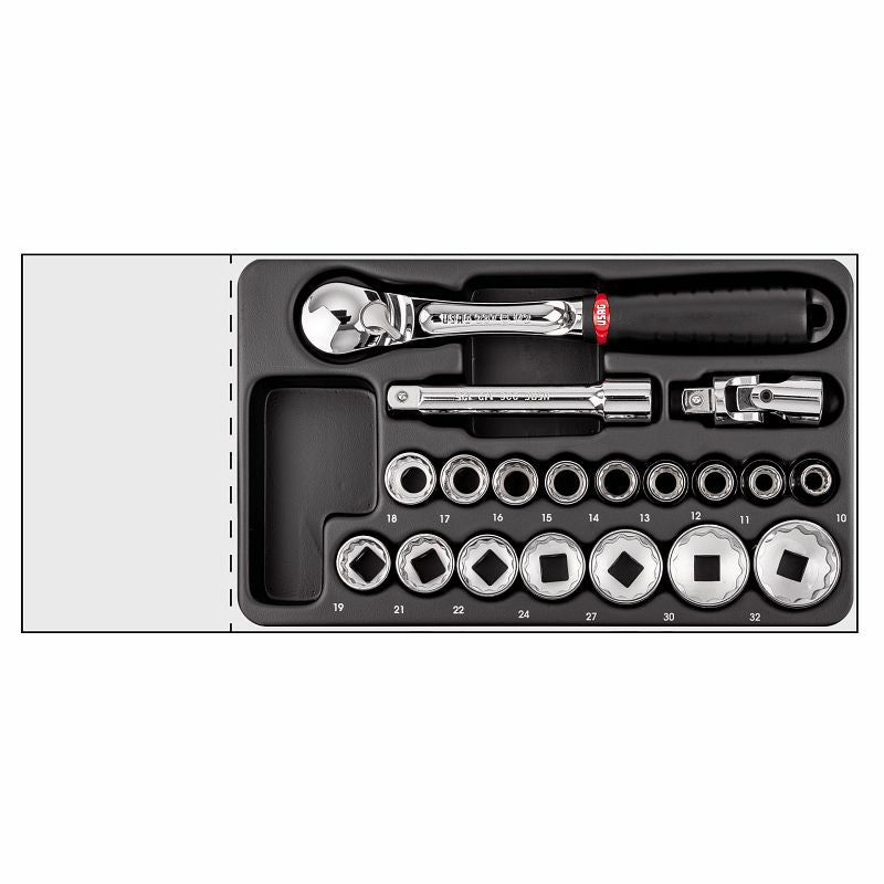 Assorted thermoformed module (19 pcs) | 519/605CB | Usag - U05190767 Assorted thermoformed module (19 pcs) | 519/605CB | Usag - U05190767